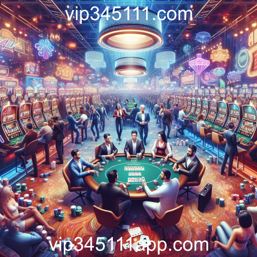 Descubra o Fascinante Mundo do Poker no Vip345111