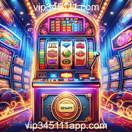 Descubra o Mundo dos Caça-Níqueis no vip345111.com