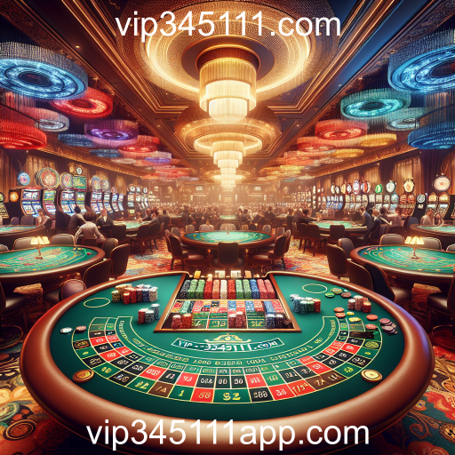 Explorando o Mundo dos Jogos de Mesa no vip345111.com